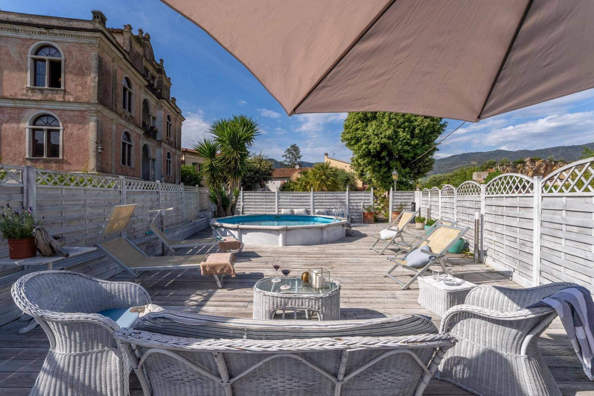 Villa Petri Vicopisano エクステリア 写真