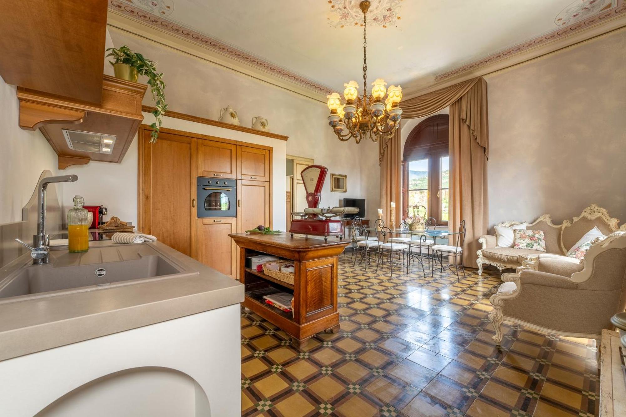 Villa Petri Vicopisano エクステリア 写真