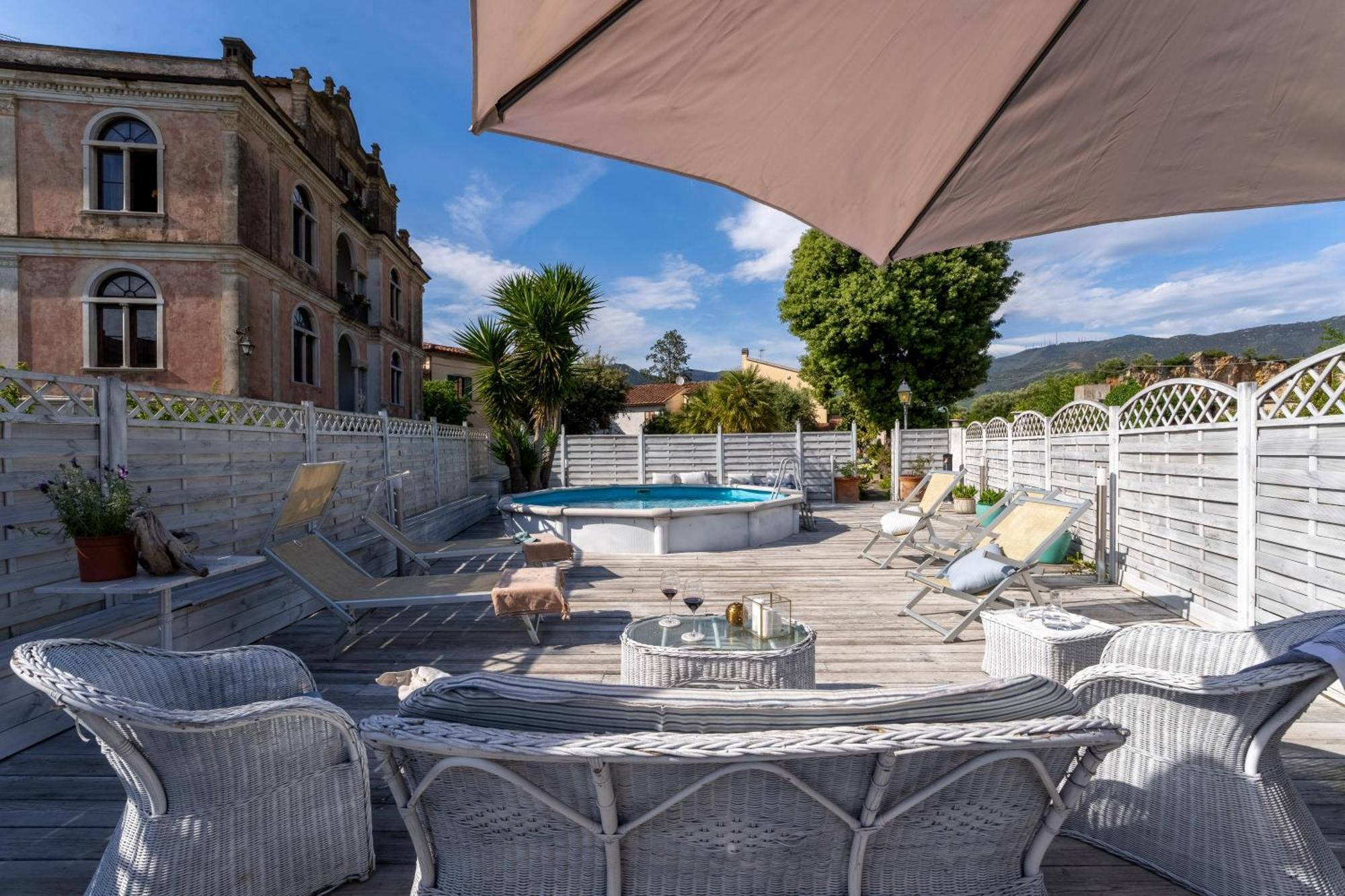 Villa Petri Vicopisano エクステリア 写真